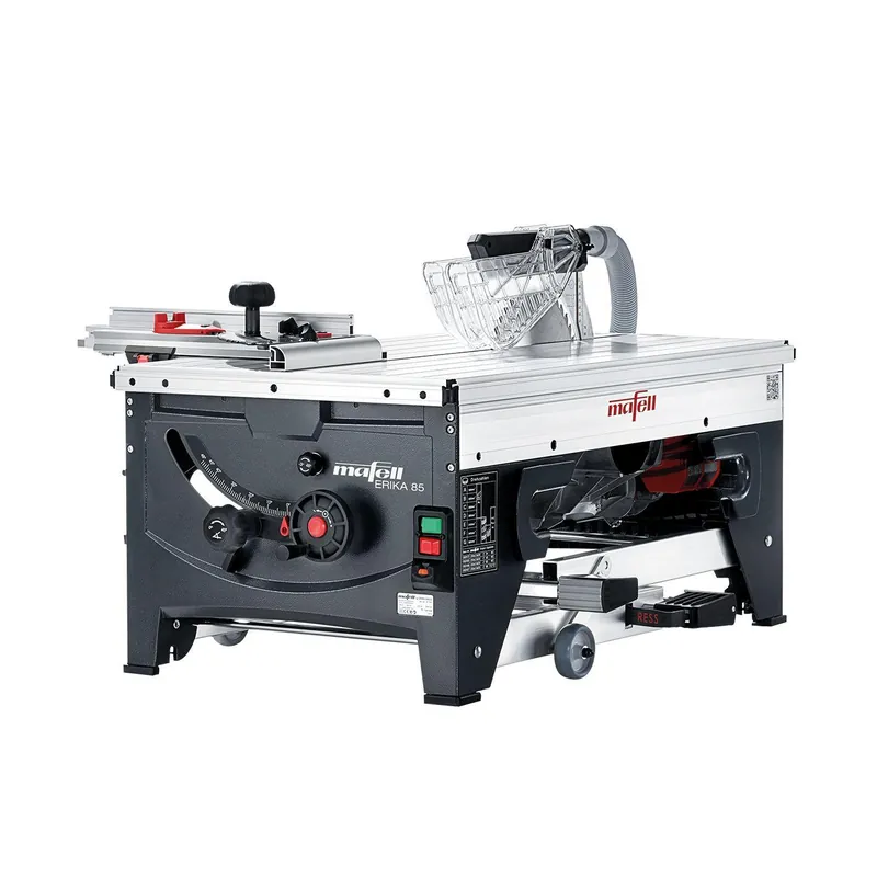 Zertifiziert AKTION: ERIKA 85 EC inkl. Schiebeschlitten, Zusatztisch, Halteschienen, Cleanbox